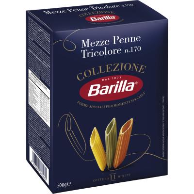 Barilla  Collz Mzz Penne Trico IMU 500g