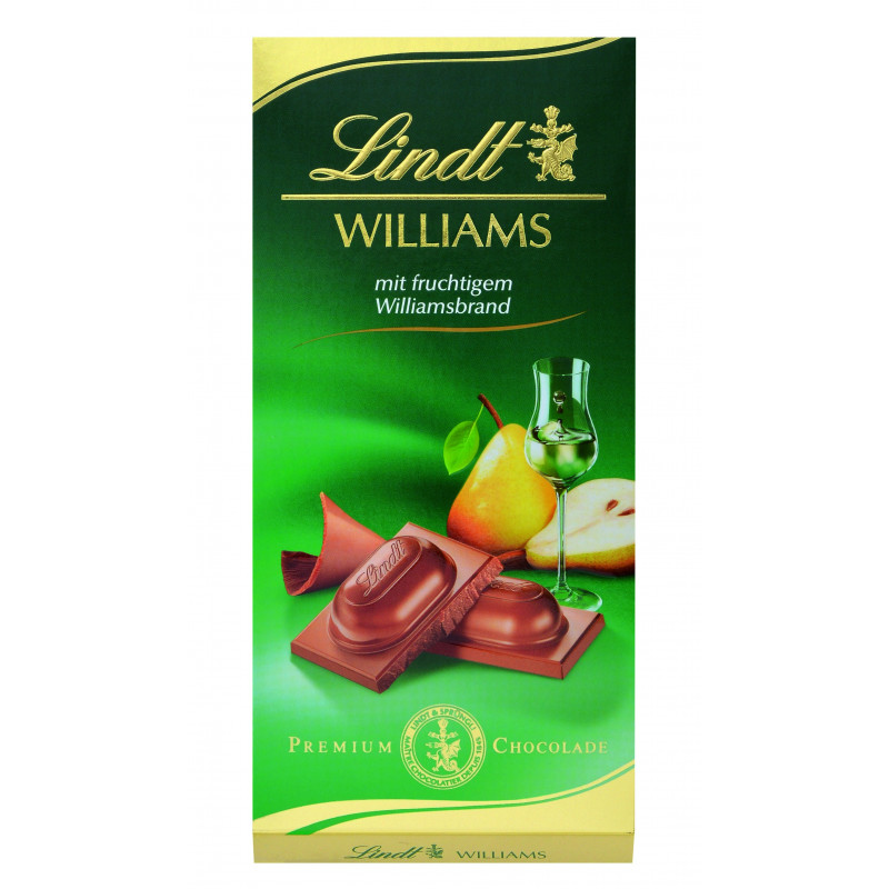 Lindt Williams Tafel 100g
