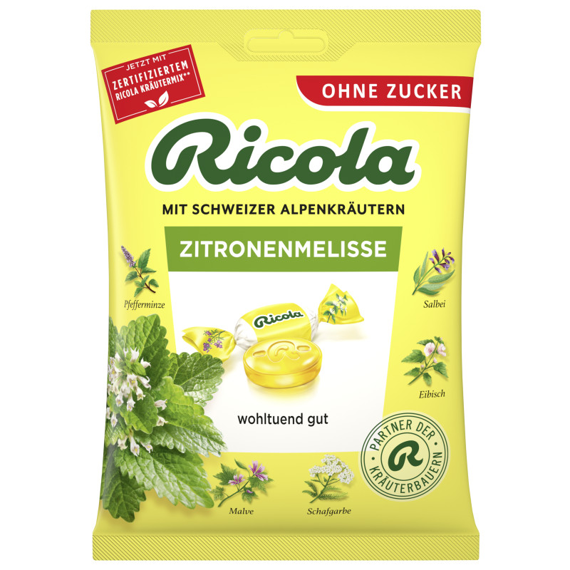 Ricola Zitronemelisse o.Z. 75g