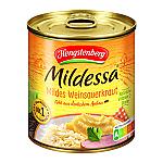 Hengstenberg MILDESSA MILDES WEINSAUERKRAUT 314 (300g)