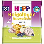 HiPP Blueberry Rice Cakes 30g