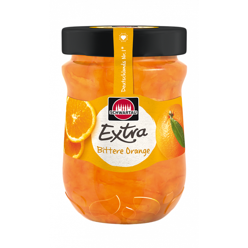 Schwartau Extra Bittere Orange 340g
