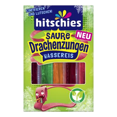 Hitschies Saure Drachenzungen Wassereis 10 X 40ml