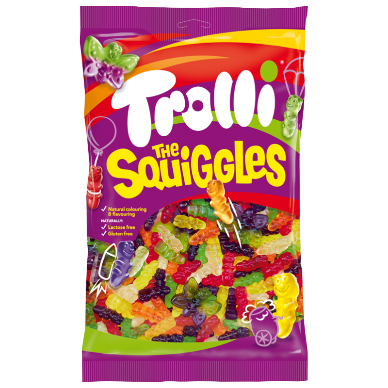 Trolli The Squiggles 1000g