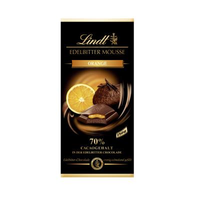 Lindt Edelbitter Mousse Orange 150g