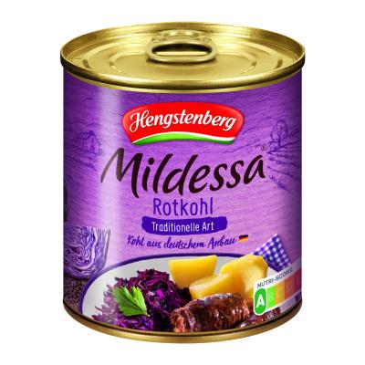 Hengstenberg Mildessa Rotkohl 314ml