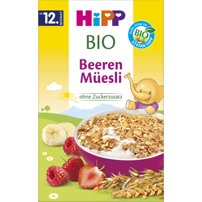 HiPP Beeren-Mueesli 200g