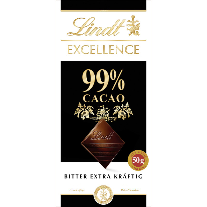 Lindt EXCELLENCE 99% 50g