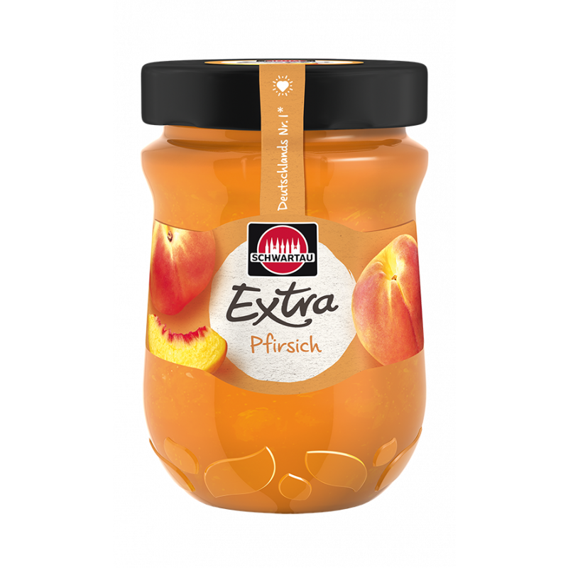 Schwartau Extra Pfirsich 340g