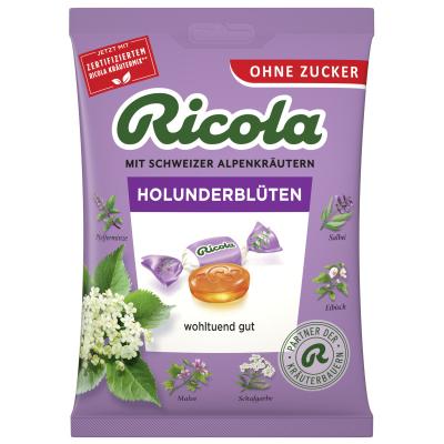 Ricola Holunderblüten Ohne Zucker 75g