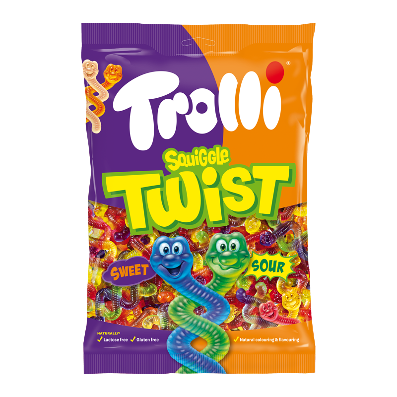 Trolli Squiggle Twist 1000g