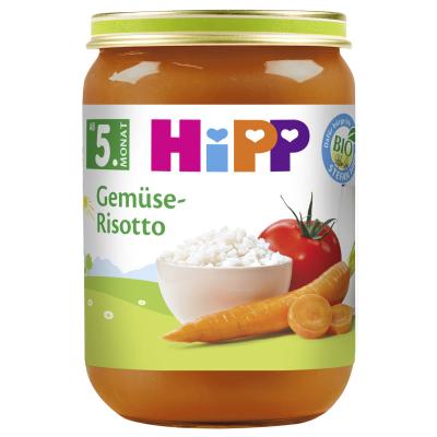 HiPP Vegetable Risotto 190g