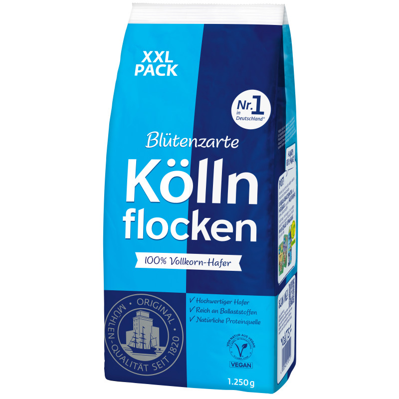Blütenzarte Köllnflocken 1250g