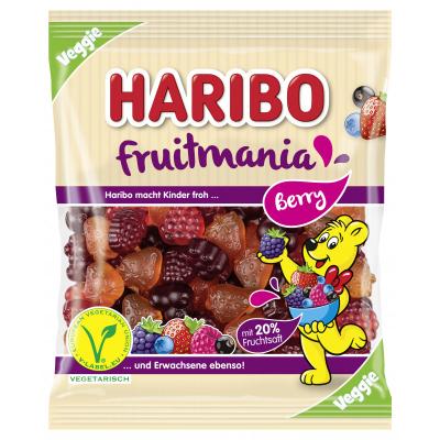Haribo Fruitmania Berry 160g