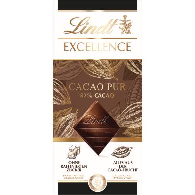Lindt EXCELLENCE Cacao Pur 50g