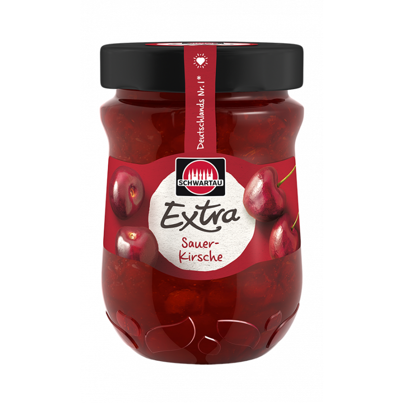 Schwartau Extra Sauerkirsche 340g