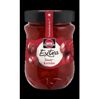 Schwartau Extra Sour Cherry 340g