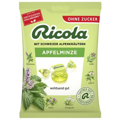Ricola Apple Mint sugar-free 75g