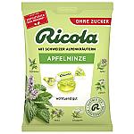 Ricola Apfelminze ohne Zucker 75g