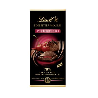 Lindt Dark Chocolate Mousse Cherry-Chili 150g