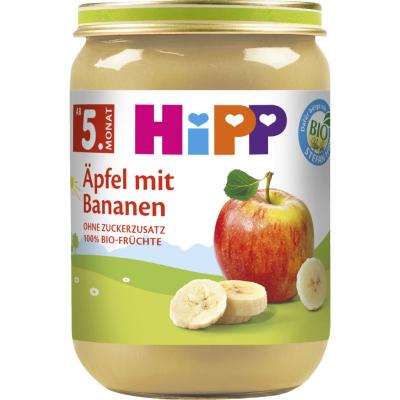 HiPP Apples with Bananas 190g