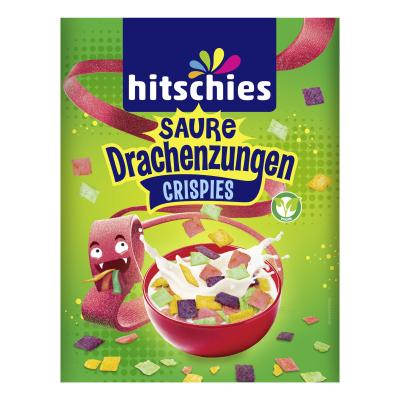 Hitschies Saure Drachenzungen Crispies 270g
