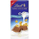 Lindt Caramel & Salt Bar 100g