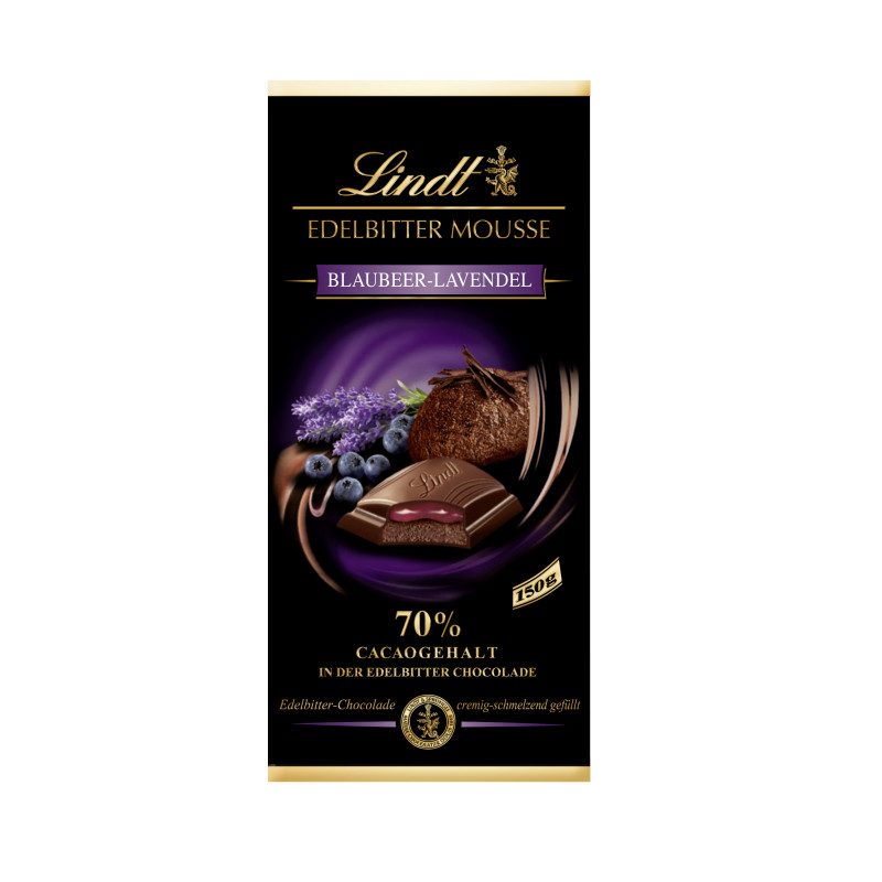 Lindt Mousse Blaubeer Lav. 150g