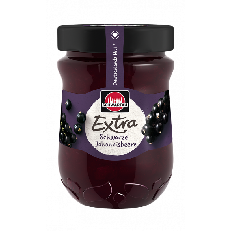 Schwartau Extra Black Currant 340g