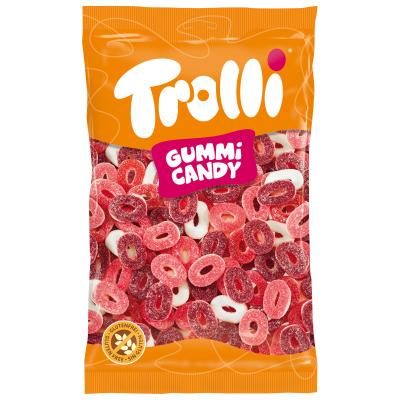 Trolli Rote Früchte Mini-Ringe 1000g