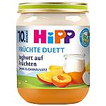 HiPP Organic Fruit Duo Yogurt on Fruits, 160g