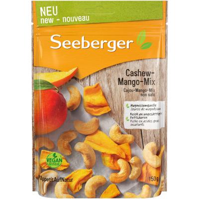 Seeberger Cashew-Mango-Mix 150g