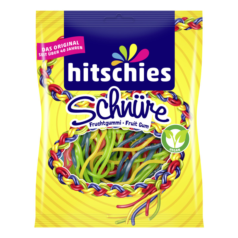 Hitschies Schnüre 125g