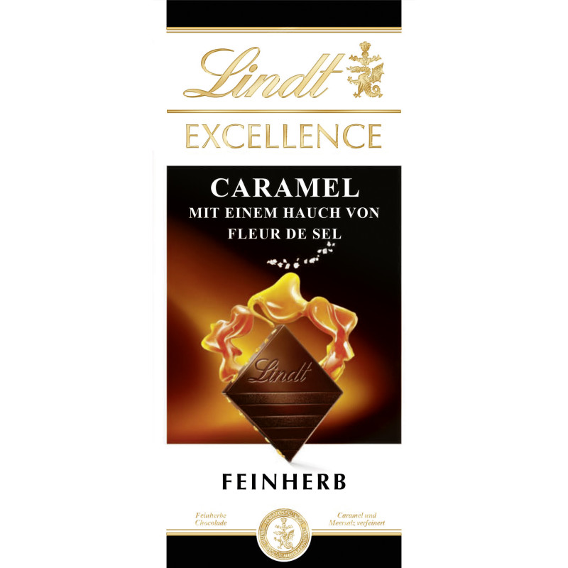 Lindt EXCELLENCE Caramel-Salt 100g