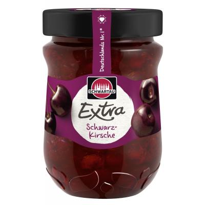 Schwartau Extra Black Cherry 340g