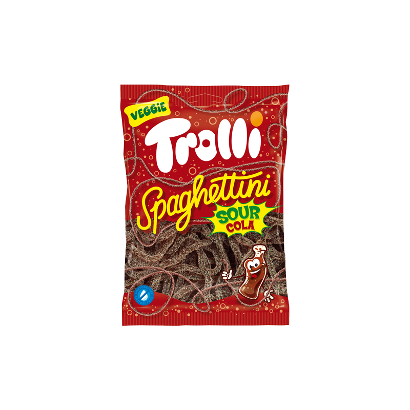 Trolli Spaghettini sour Cola 100g