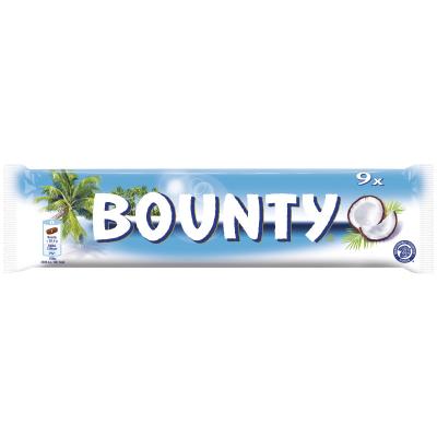 BOUNTY® Multipack 9x28,5g = 256,5g