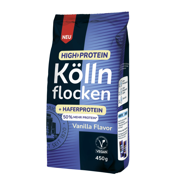 High Protein Köllnflocken Vanilla 450g