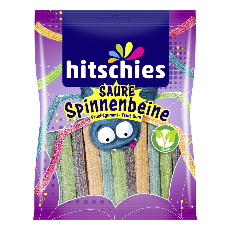 Hitschies Saure Spinnenbeine Mix 125g