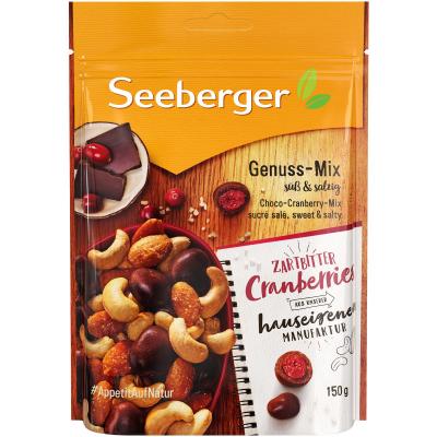 Seeberger Pleasure Mix sweet & salty 150g