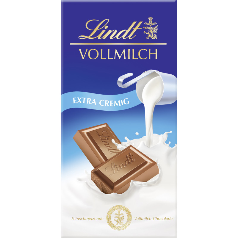 Lindt Vollmilch Tafel 100g