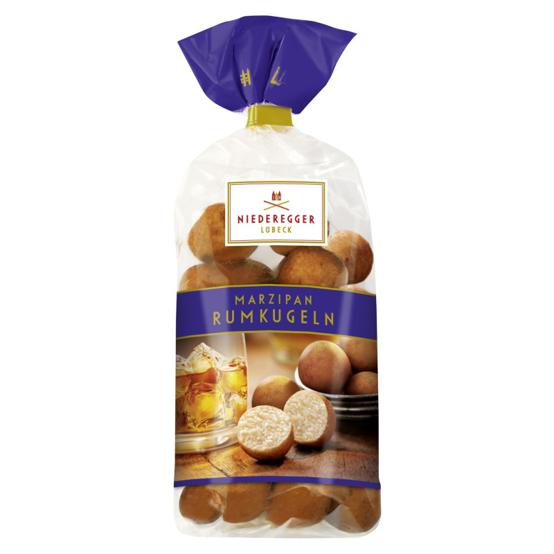 Niederegger Marzipan Rumkugel-Beutel 150g