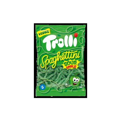 Trolli Spaghettini sour Apple 100g