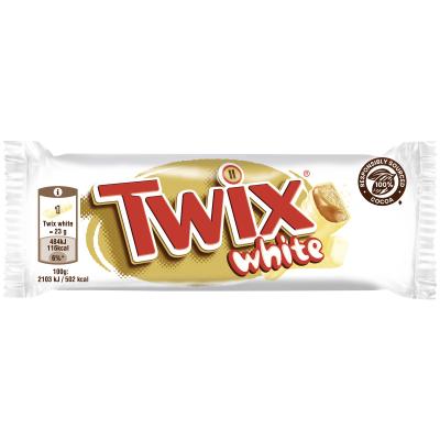 TWIX® Double Bar White 46g