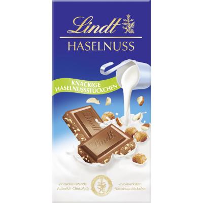 Lindt Vollmilch Haselnuss Tafel 100g