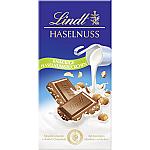 Lindt Milk Hazelnut Bar 100g