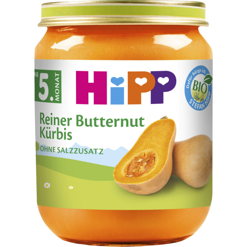 HiPP Reiner Butternut Kuerbis