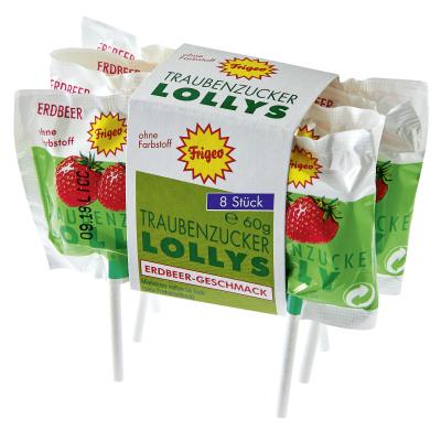 Frigeo TZLolly Kettp Strawberry 8x7,5g