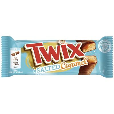 TWIX® Double Bar Salted Caramel 46g
