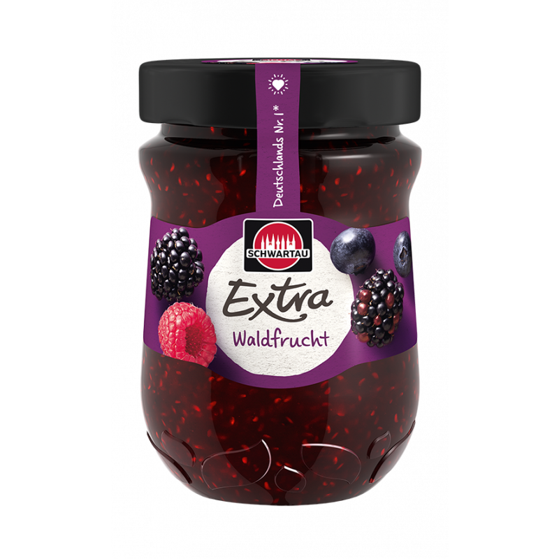 Schwartau Extra Waldfrucht 340g